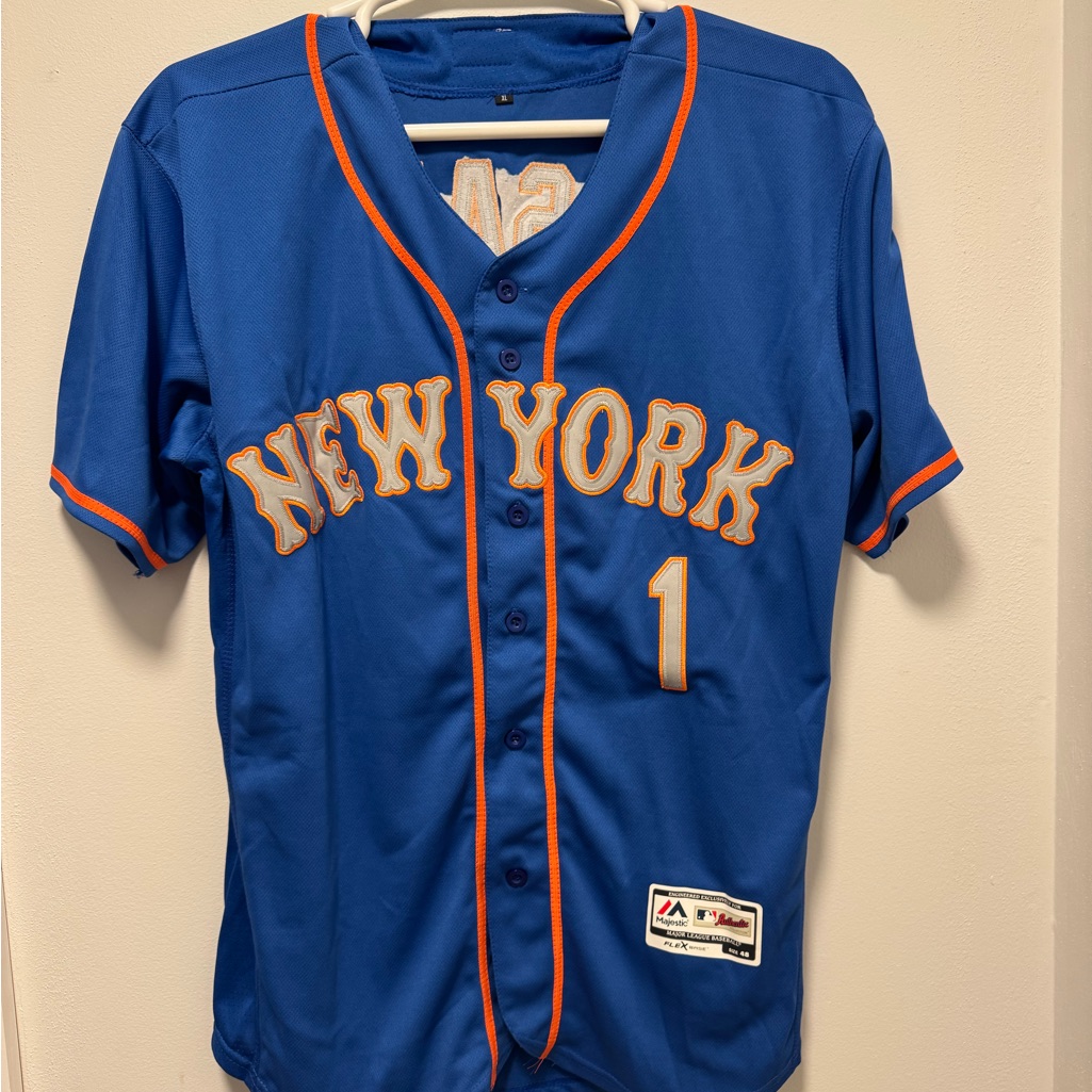 Amed Rosario Autographed Jersey